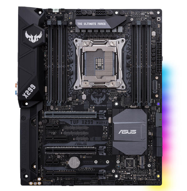 ASUS wprowadza nowe płyty główne oparte na chipsecie X299