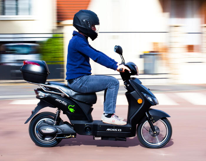 ARCHOS X3 – 100 kilometrów jazdy za 1 złoty