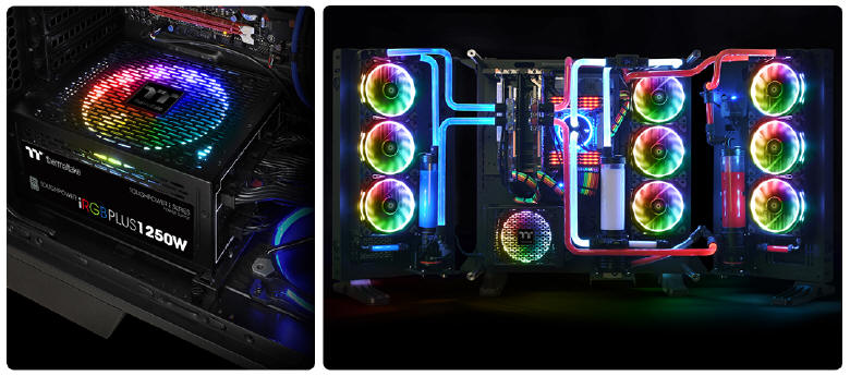 Thermaltake Toughpower iRGB PLUS 1250W