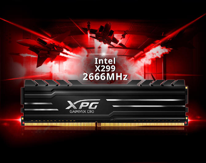 ADATA XPG GAMMIX - Nowa seria SSD i RAM