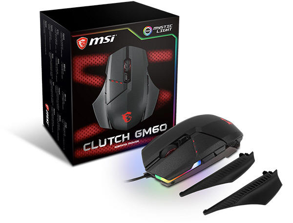 Gamingowe myszy MSI Clutch GM70 i Clutch GM60