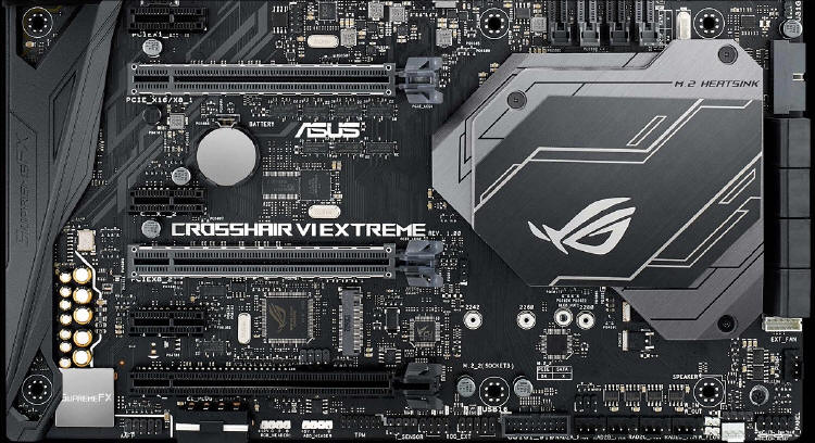 ASUS ROG Crosshair VI Extreme dla Ryzenw