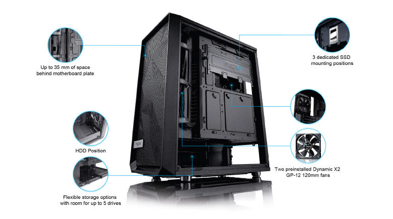 Fractal Design – Meshify C