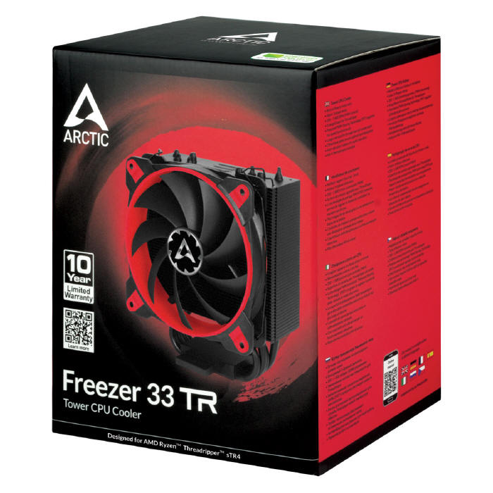 Arctic FREEZER 33 TR dla procesorów AMD Ryzen Threadripper