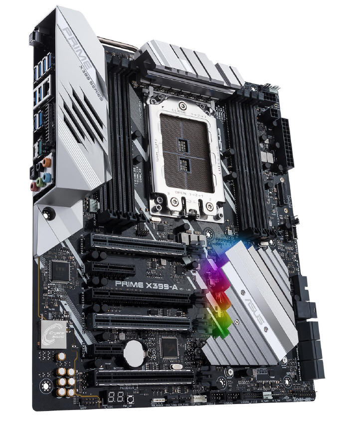 ASUS prezentuje nowe płyty główne ROG oraz Prime X399