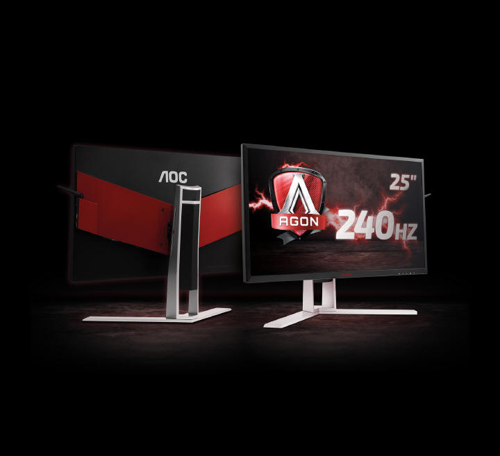 AOC AGON AG251FG - Monitor z 240 Hz i G-SYNC