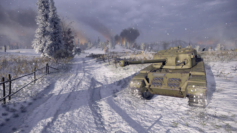 World of Tanks - Tryb gry jednoosobowej... Dla konsol