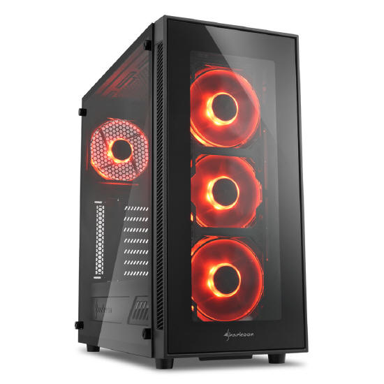 Sharkoon TG5 ATX PC