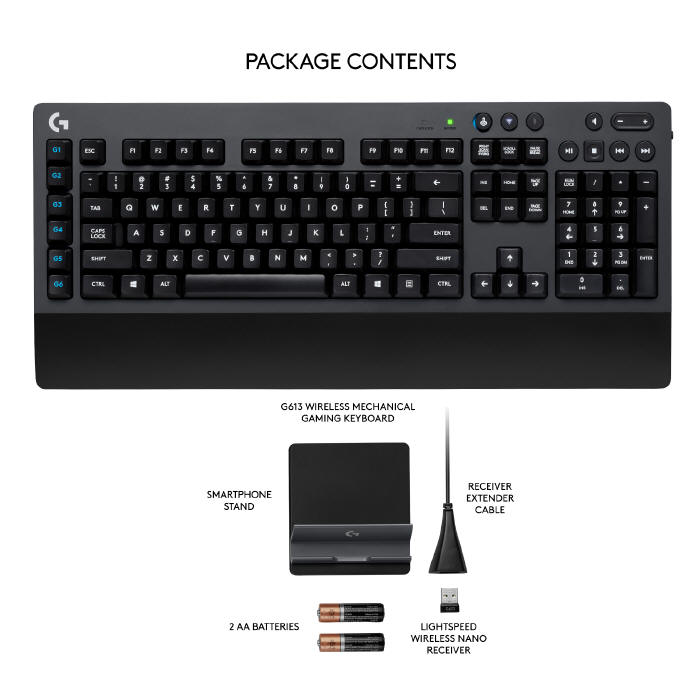 Logitech G - nowe rozwiązania dla graczy