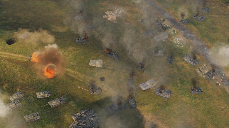 World of Tanks - Walki 30 na 30 czołgów