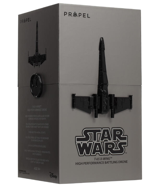 Propel przedstawia elitarne drony bitewne Star Wars
