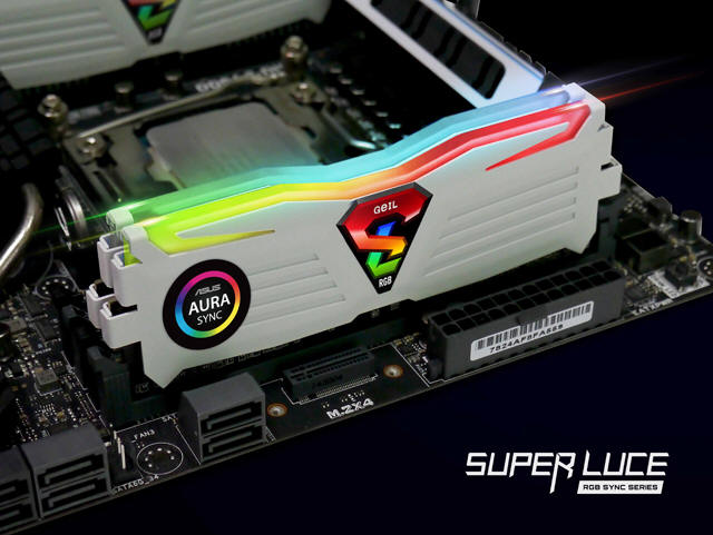 GeIL Super Luce RGB Sync DDR4