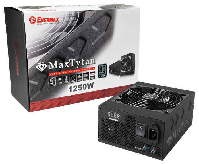 ENERMAX MaxTytan 750W-1200W