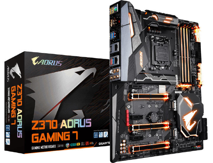 GIGABYTE prezentuje seri pyt z chipsetem Z370