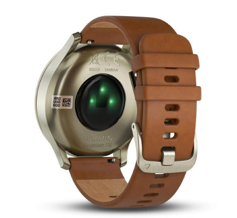 Garmin vvomove HR – smartwatch z ekranem dotykowym