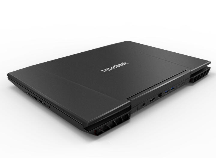 Hyperbook - gamingowy laptop z klawiatur mechaniczn