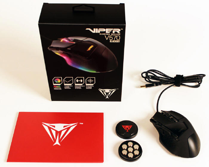 Patriot Viper V570 RGB Blackout Edition