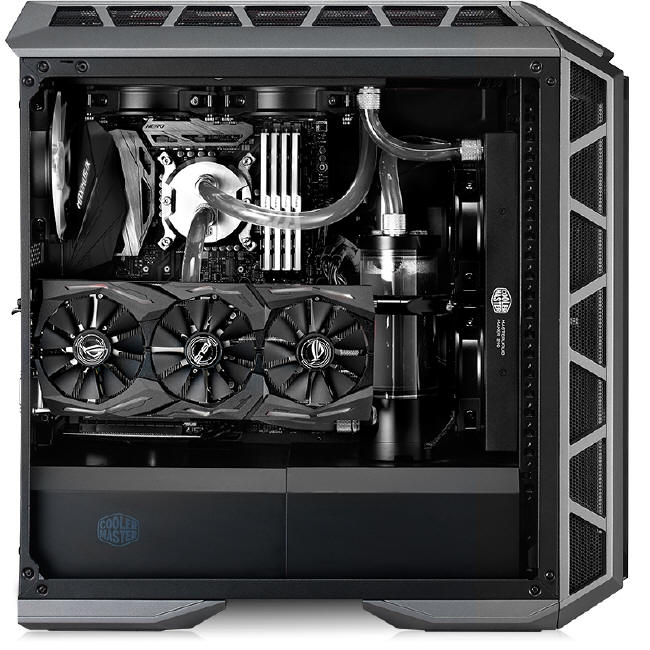 Cooler Master - MasterCase H500P 