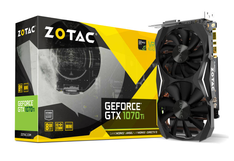 ZOTAC GeForce GTX 1070 Ti