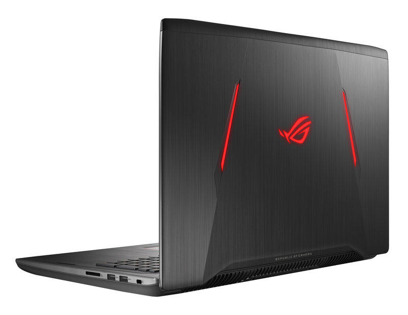 ASUS ROG Strix GL702ZC - moc omiu rdzeni AMD...