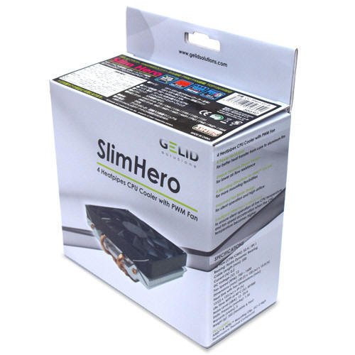 GELID Slim Hero Rev B dla procesorów Ryzen