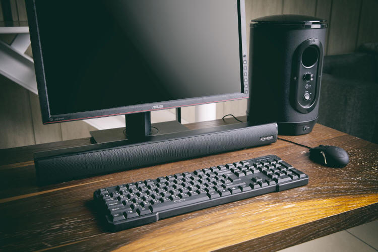 AVerMedia - subwoofer SonicBlast GS335.