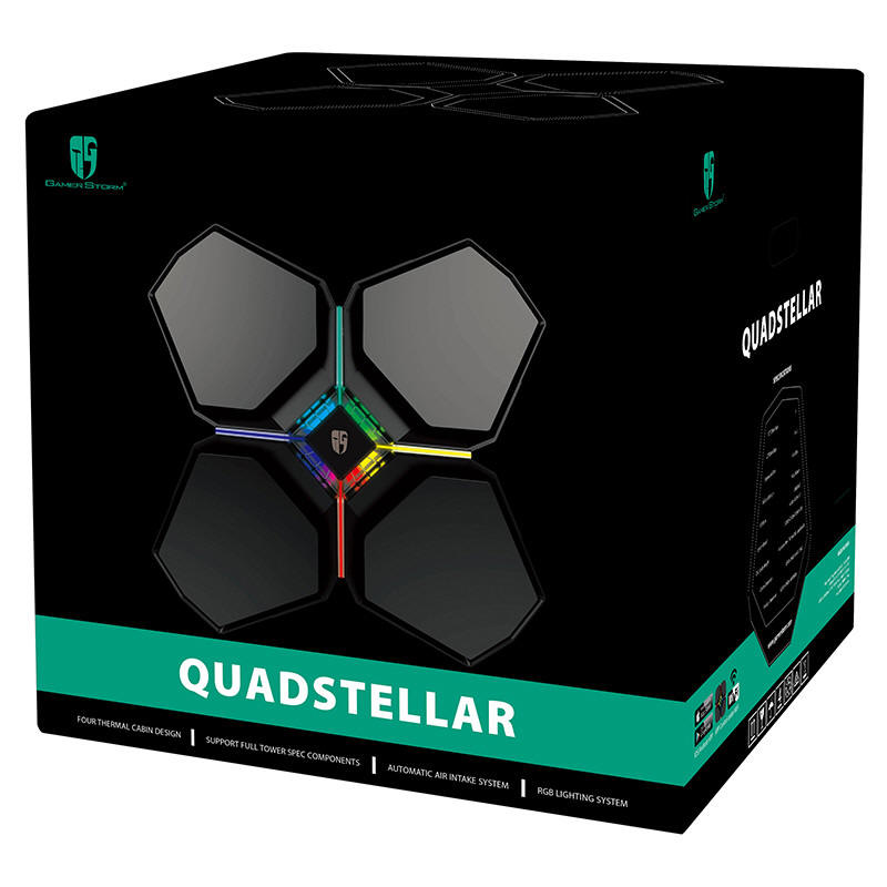 DeepCool QuadStellar