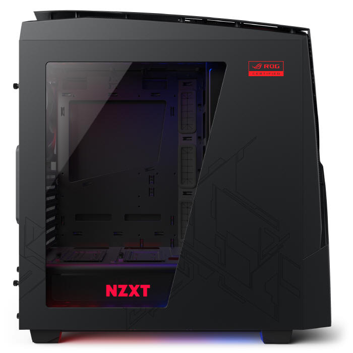 NZXT łączy siły z Republic of Gamers – Noctis 450 ROG