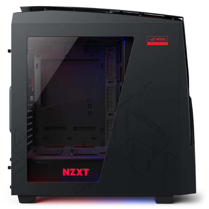 NZXT czy siy z Republic of Gamers – Noctis 450 ROG