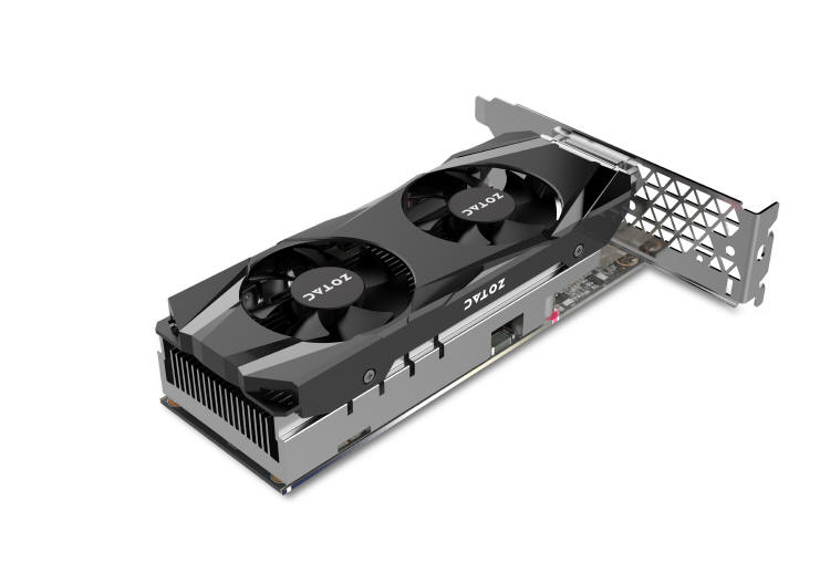 Niskoprofilowe wersje ZOTAC GeForce GTX 1050 i 1050 Ti