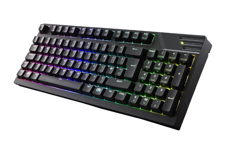 Cooler Master - nowe mechaniczne klawiatury