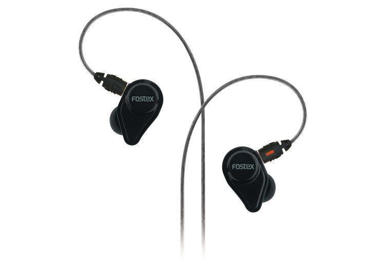 Słuchawki Fostex TH7 oraz Fostex TE04