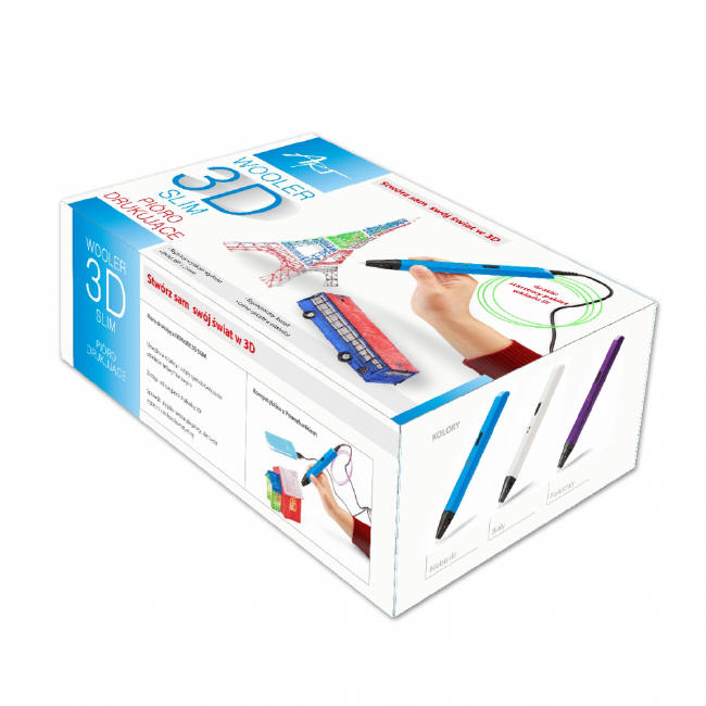 ART Wooler 3D Slim – odświeżone pióro drukujące