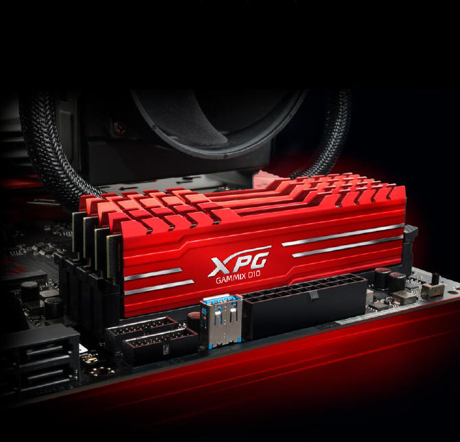 ADATA XPG GAMMIX - Nowa seria SSD i RAM