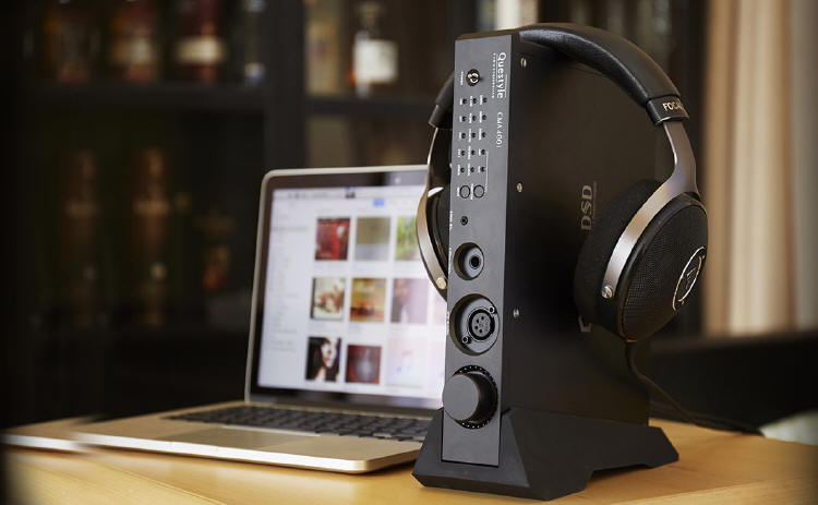 Questyle CMA400i - wzmacniacz słuchawkowy z DAC