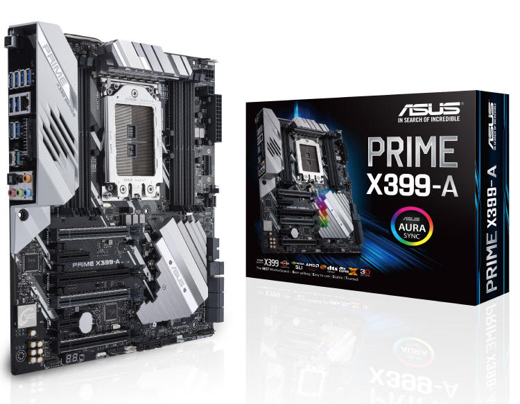 ASUS prezentuje nowe płyty główne ROG oraz Prime X399