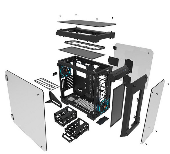 Thermaltake View 71 Tempered Glass Edition