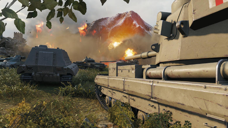 World of Tanks - Walki 30 na 30 czołgów
