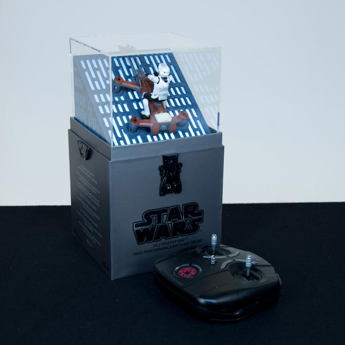 Propel przedstawia elitarne drony bitewne Star Wars