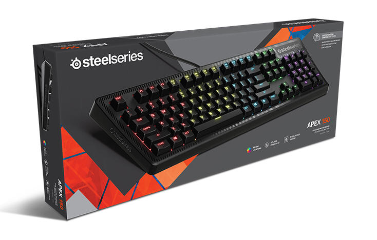 SteelSeries Rival 110 oraz Apex 150