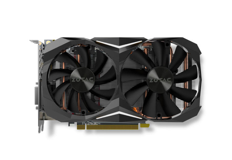 ZOTAC GeForce GTX 1070 Ti