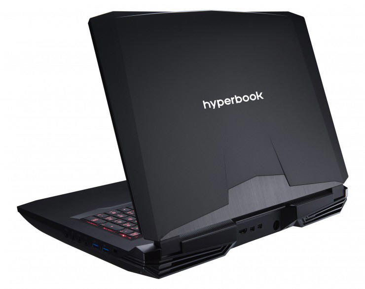 Laptopy Hyperbook z procesorami Intel Coffee Lake