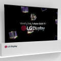 Obrazek LG - Telewizor przyszłości zwijany w rulon