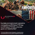 Obrazek Far Cry 5 bezpatnie przy zakupie wybranych komputerw z Radeonami