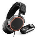 Obrazek SteelSeries przedstawia serię słuchawek Arctis Pro