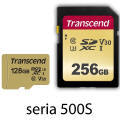 Obrazek Transcend - nowe karty pamici serii 300S i 500S
