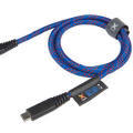 Obrazek Xtorm Solid Blue – pancerne kable USB/Lightning 