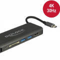 Obrazek Stacja dokująca Delock - obraz 4K bez HDMI czy DisplayPort
