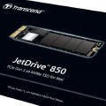 Obrazek TRANSCEND JetDrive 850/855 - przyspieszenie dla Maca 