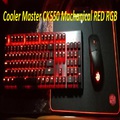 Obrazek Cooler Master CK550 Mechanical RED RGB